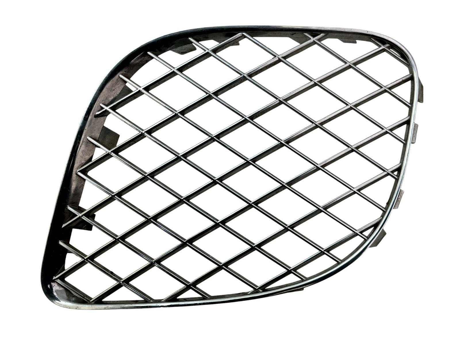 Bentley Continental Flying Spur Front Left Lower Grille 05-13 3W5807683E Genuine
