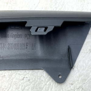 Bentley Continental GT Front Left Side Bumper Spoiler Trim 3SD807093 Genuine - Image 11