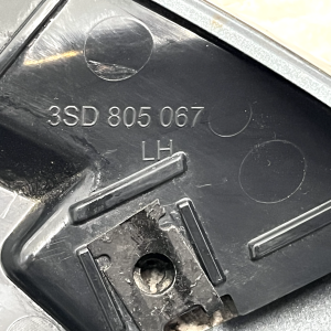 Bentley Continental GT Front Left Side Bumper Spoiler Trim 3SD807093 Genuine - Image 12