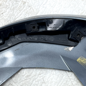 Bentley Continental GT Front Left Side Bumper Spoiler Trim 3SD807093 Genuine - Image 8