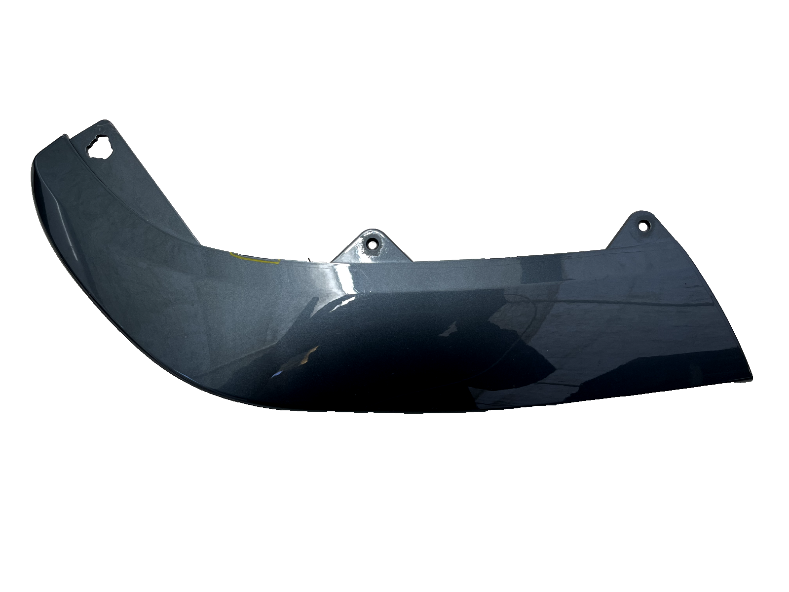 Bentley Continental GT Front Left Side Bumper Spoiler Trim 3SD807093 Genuine