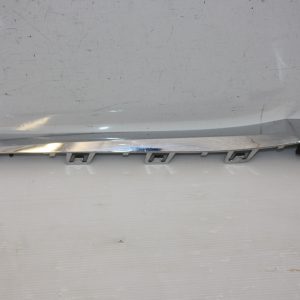 Bentley Continental GT GTC Rear Bumper Chrome left 3W3807819 2011 to 2015 - Image 1