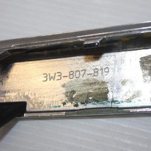 Bentley Continental GT GTC Rear Bumper Left Chrome 2012 - 2015 3W3807819 Genuine - Image 11