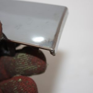 Bentley Continental GT GTC Rear Bumper Left Chrome 2012 - 2015 3W3807819 Genuine - Image 5