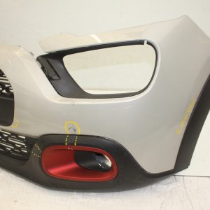 Citroen C3 Front Bumper 2020 ON 9833504177 Genuine *DAMAGED* - Image 13