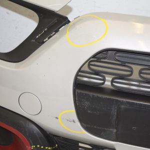 Citroen C3 Front Bumper 2020 ON 9833504177 Genuine *DAMAGED* - Image 5