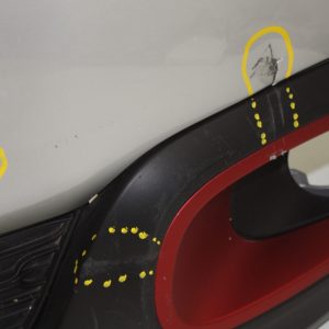 Citroen C3 Front Bumper 2020 ON 9833504177 Genuine *DAMAGED* - Image 7