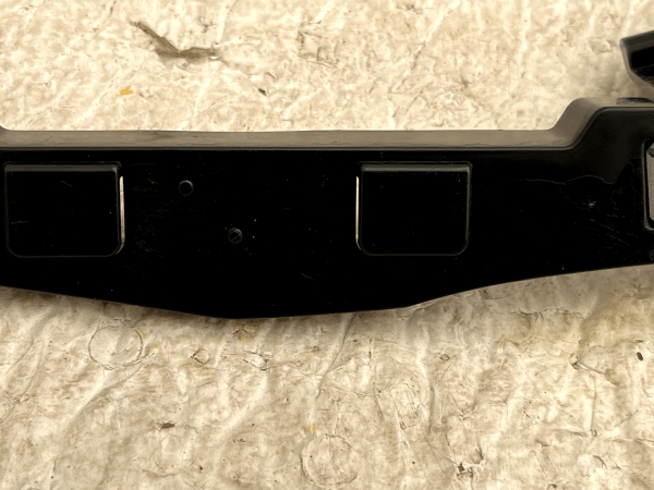 Citroen C3 Mk3 Rear Right Side Bumper Bracket 2016 TO 2024 9813132280 Genuine 178507815492 3