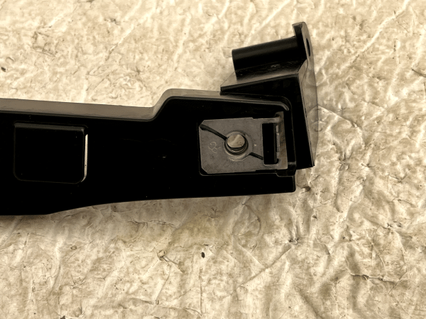 Citroen C3 Mk3 Rear Right Side Bumper Bracket 2016 TO 2024 9813132280 Genuine 178507815492 4