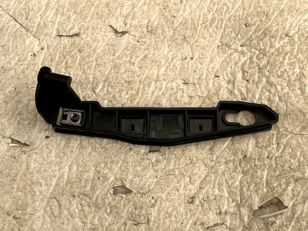 Citroen C3 Mk3 Rear Right Side Bumper Bracket 2016 TO 2024 9813132280 Genuine 178507815492 6