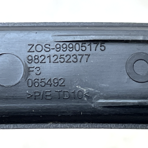 Citroen C4 Cactus Front Bumper Left Trim Cover 2018 TO 2021 9821252377 Genuine - Image 17