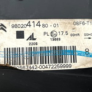 Citroen C4 Grand Picasso Front Right Headlight 2013 TO 2016 9802041480 Genuine - Image 8