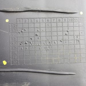 Citroen C4 Picasso Front Right Crash Impact Bar 2013 TO 2016 9676575780 - Image 8