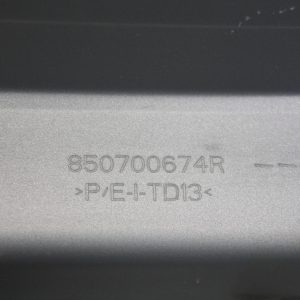 Dacia Sandero Stepway Mk3 Rear Bumper Lower Section 2021 ON 850705579R Genuine - Image 16