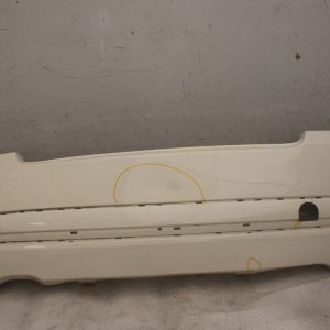 Fiat 500 Rear Bumper 2009 TO 2015 735425627 Genuine *DAMAGED* - Image 1