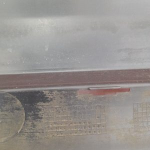 Fiat 500 Rear Bumper 735619778 Genuine *DAMAGED* - Image 12