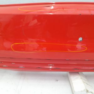 Fiat 500 Rear Bumper 735619778 Genuine *DAMAGED* - Image 3