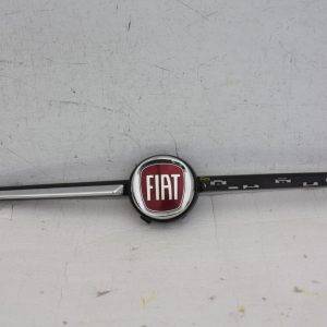 Fiat 500S Front Bumper Trim With Badge 735637413 Genuine DAMAGED 176424658422