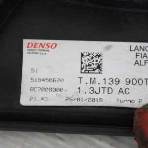Fiat Panda Cooling Radiator Fan 519450620 Genuine - Image 12
