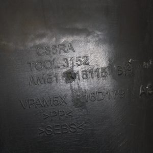 Ford C-Max Front Left Splash Guard 2010 TO 2015 AM51-R16115-B Genuine - Image 6