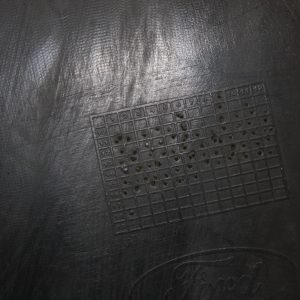 Ford C-Max Front Left Splash Guard 2010 TO 2015 AM51-R16115-B Genuine - Image 7