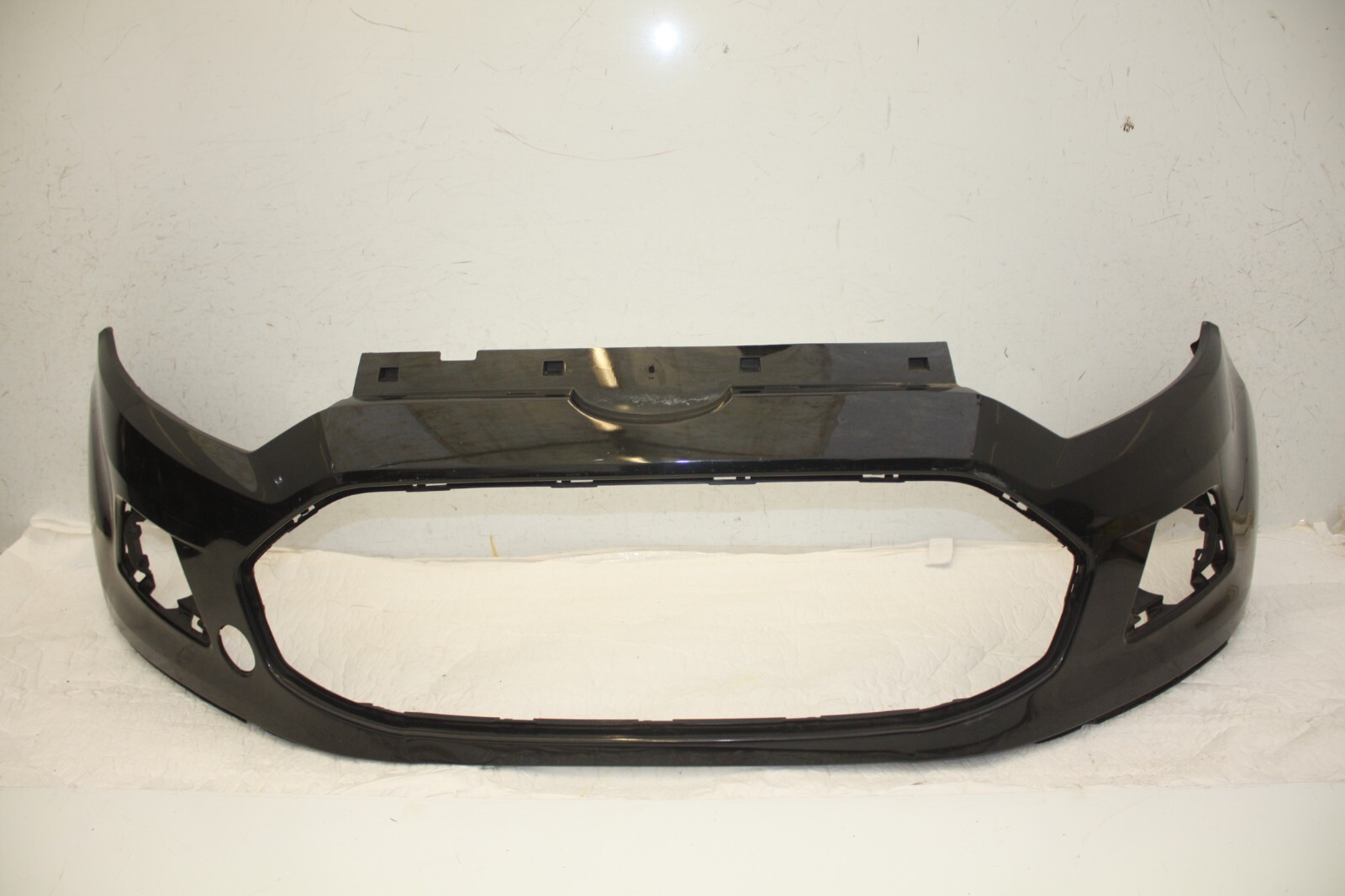Ford Ecosport Front Bumper Upper Section 14-18 CN15-17757-HA Genuine *DAMAGED*