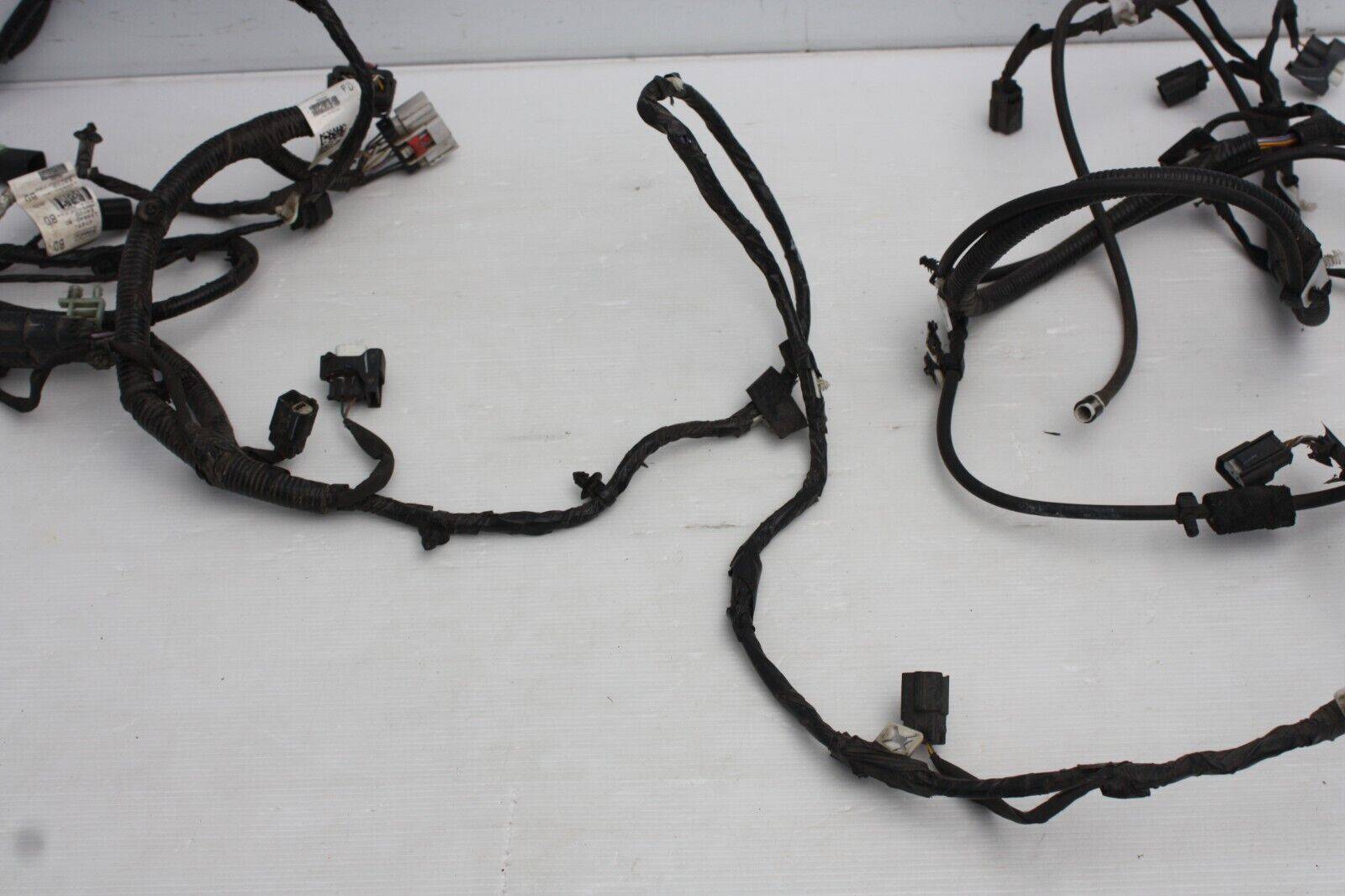 Ford-Edge-Front-Bumper-PDC-Loom-Wiring-KT4T-15K867-PD-Genuine-175445955012-4