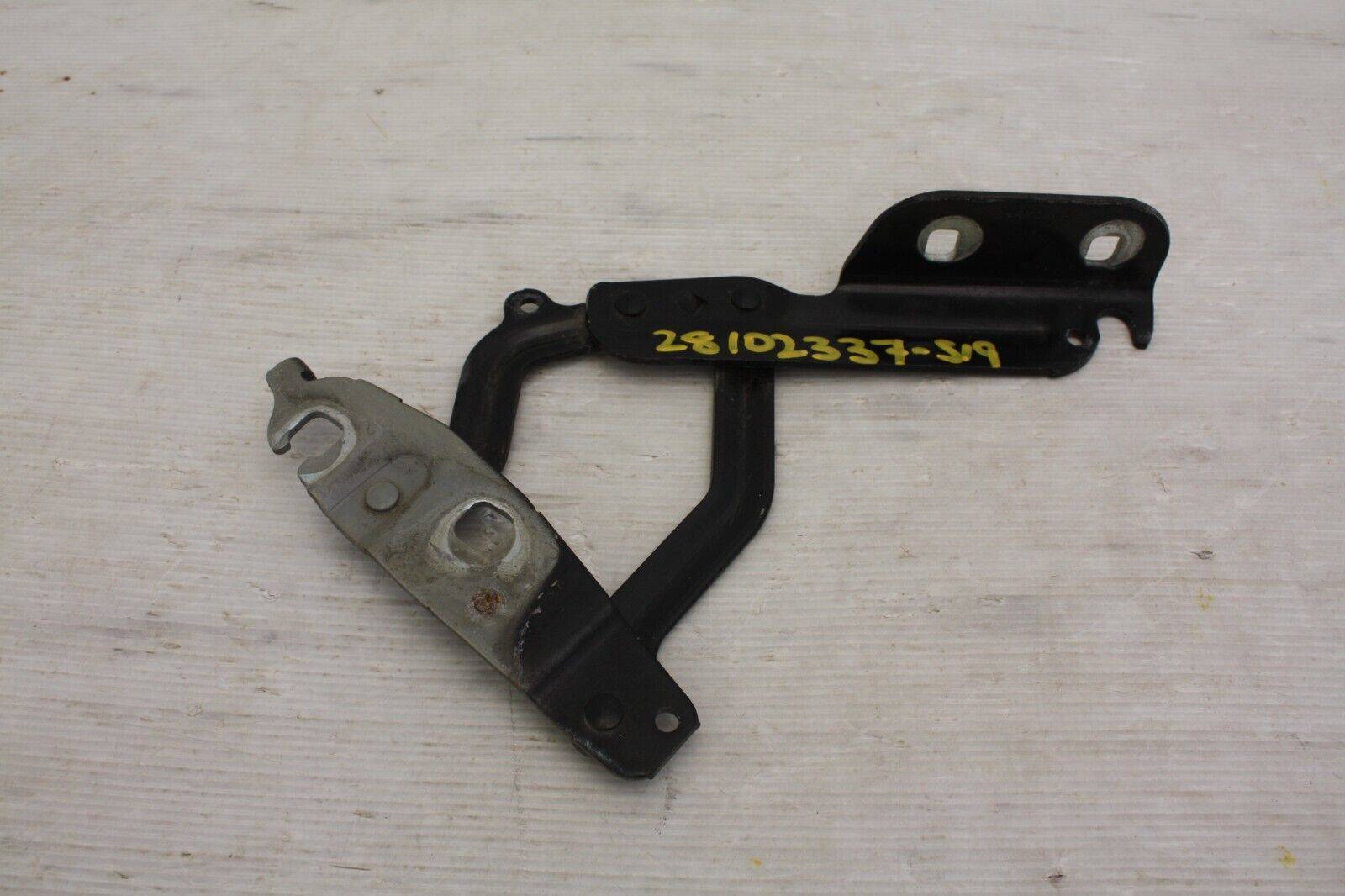 Ford Fiesta Left Side Bonnet Hinge 2008 to 2012 8A61 16801 AD Genuine 175996152432