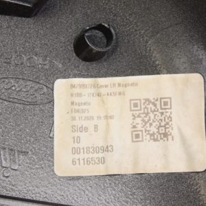 Ford Fiesta Left Side Mirror Cover 2017 TO 2022 H1BB-17K747-AA Genuine - Image 8