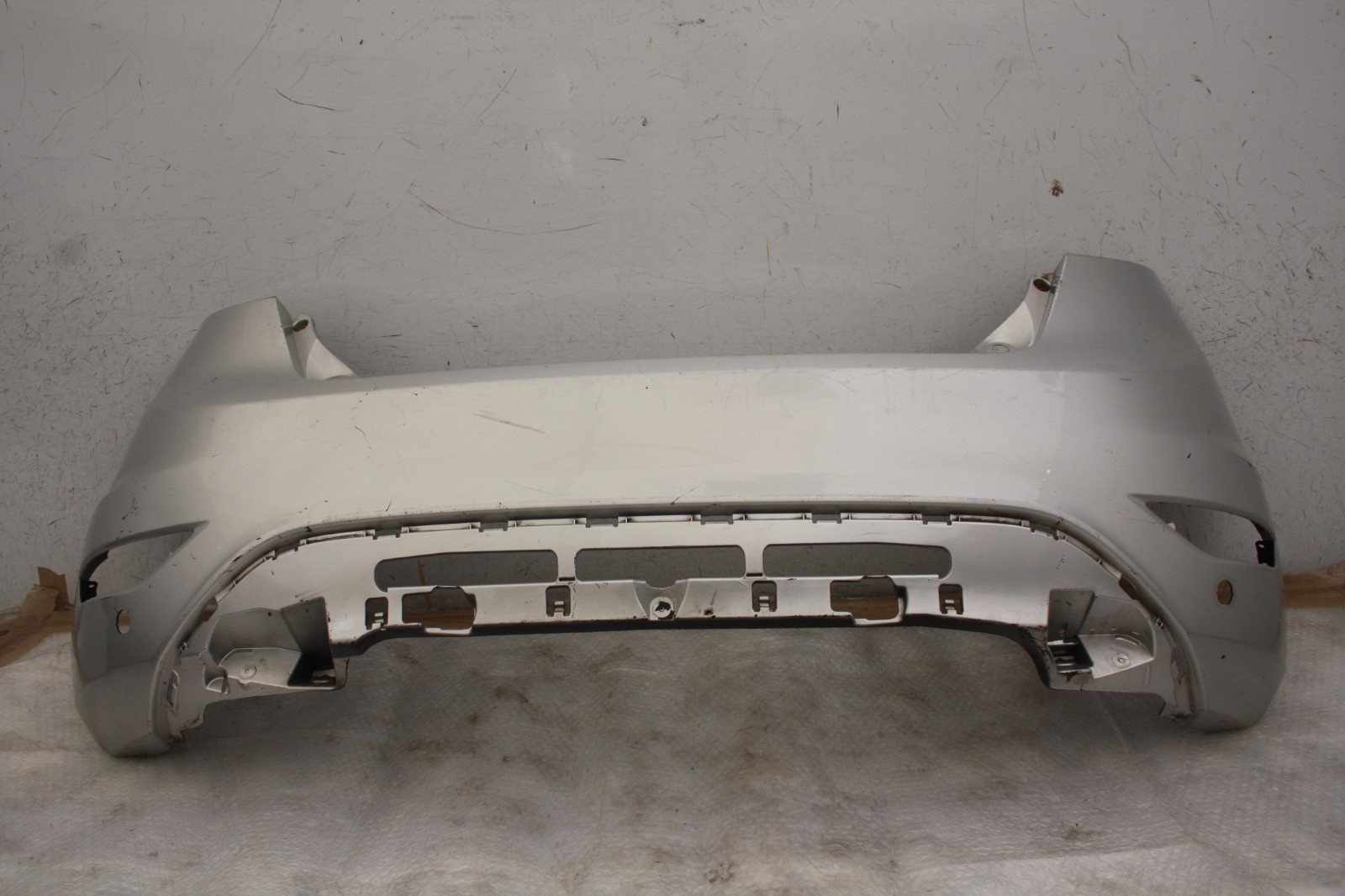 Ford Fiesta MK7 Rear Bumper 2008 TO 2013 8A61-17906-A Genuine *DAMAGED*