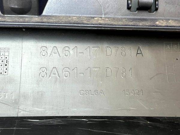 Ford Fiesta Mk7 Rear Bumper 2012 TO 2017 8A61 17906 A Genuine 178419967892 13