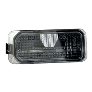 Ford Fiesta Mk7 Rear Number License Plate Light Lamp 12-17 6M2A-13550-AC Genuine - Image 1