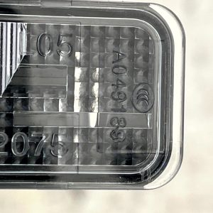 Ford Fiesta Mk7 Rear Number License Plate Light Lamp 12-17 6M2A-13550-AC Genuine - Image 8