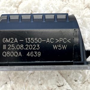 Ford Fiesta Mk7 Rear Number License Plate Light Lamp 12-17 6M2A-13550-AC Genuine - Image 9