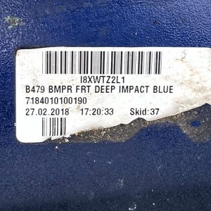 Ford Fiesta Mk8 Front Bumper 2017 TO 2022 H1BB-17757-A Genuine - Image 17