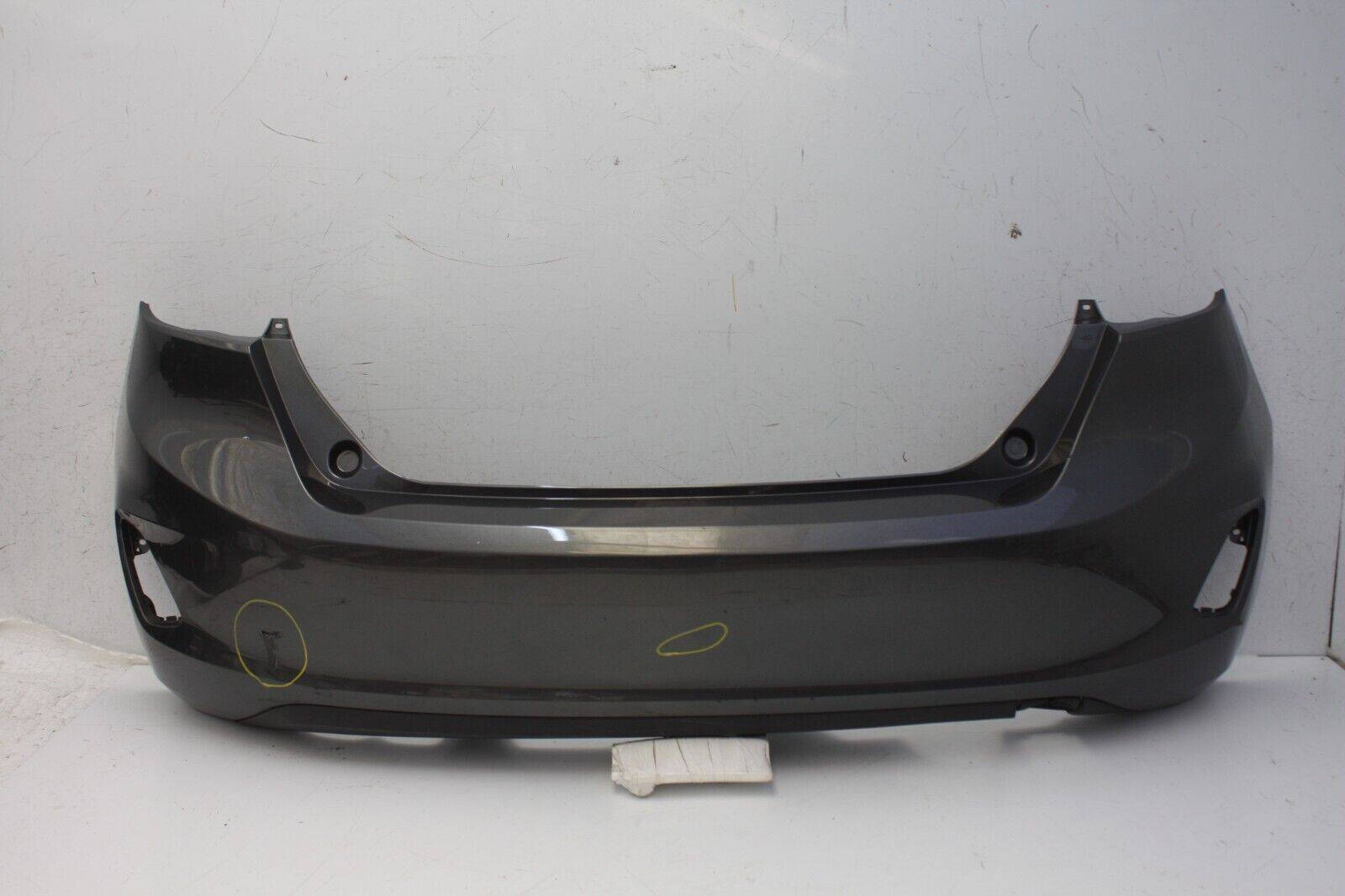 Ford Fiesta Mk8 ST Line Rear Bumper 2017 TO 2022 H1BB 17906 A1 Genuine DAMAGED 176636496892