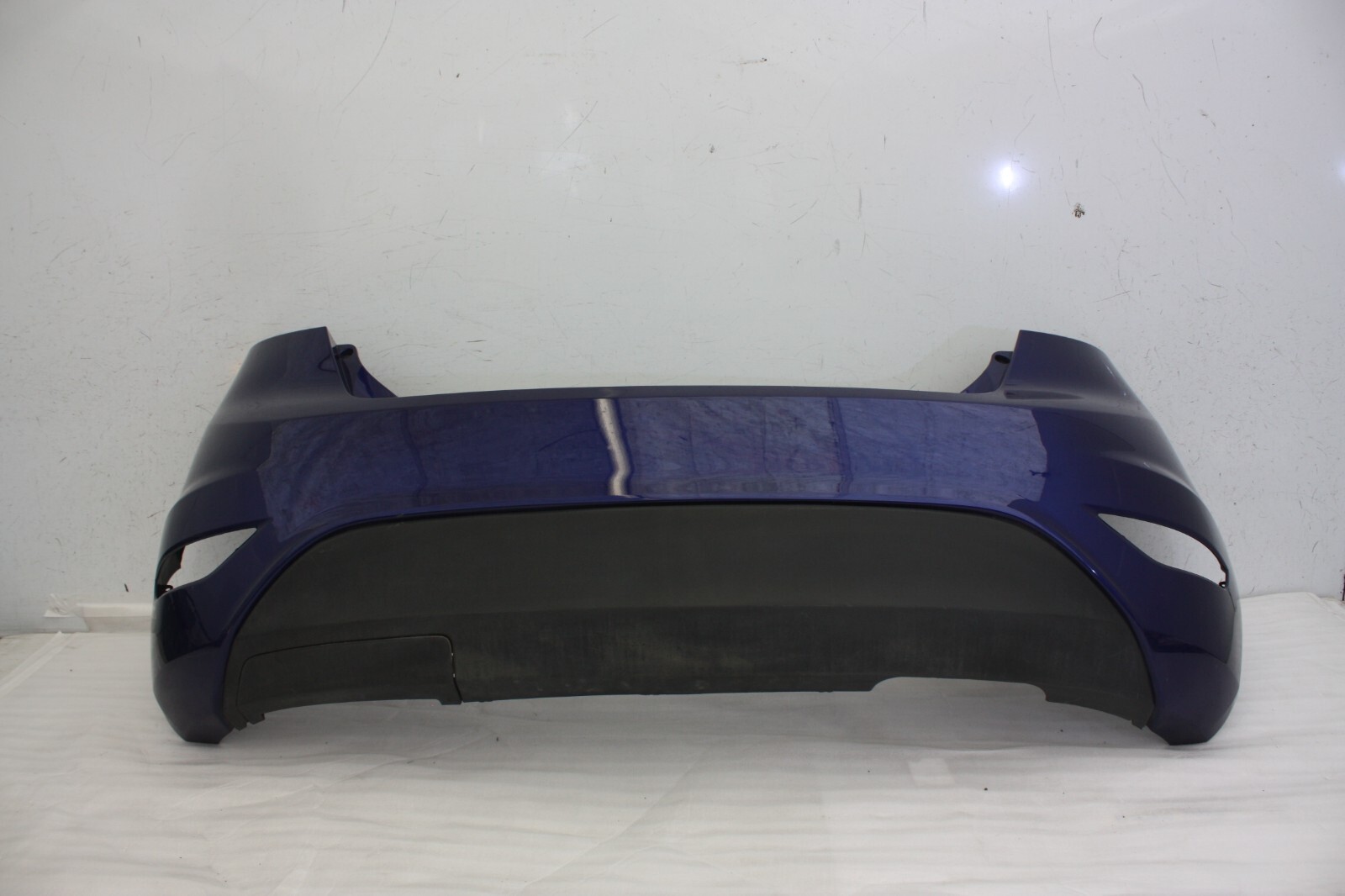 Ford Fiesta Rear Bumper 2008 TO 2013 8A61-17906 Genuine *DAMAGED*
