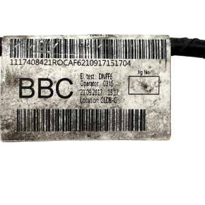 Ford Fiesta Rear Bumper Parking Sensor Loom 2017 To 2021 H1BT-15K868-BBC Genuine - Image 3