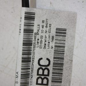 Ford Fiesta Rear Bumper Wiring Loom 2023 L1BT-15K868-BBC Genuine - Image 13