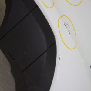 Ford Fiesta ST Line Rear Bumper 2017 TO 2022 H1BB-17906-A1 Genuine - Image 6