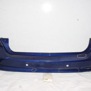 Ford Focus Rear Bumper 2011 TO 2014 BM51-A17906-A Genuine *DAMAGED*