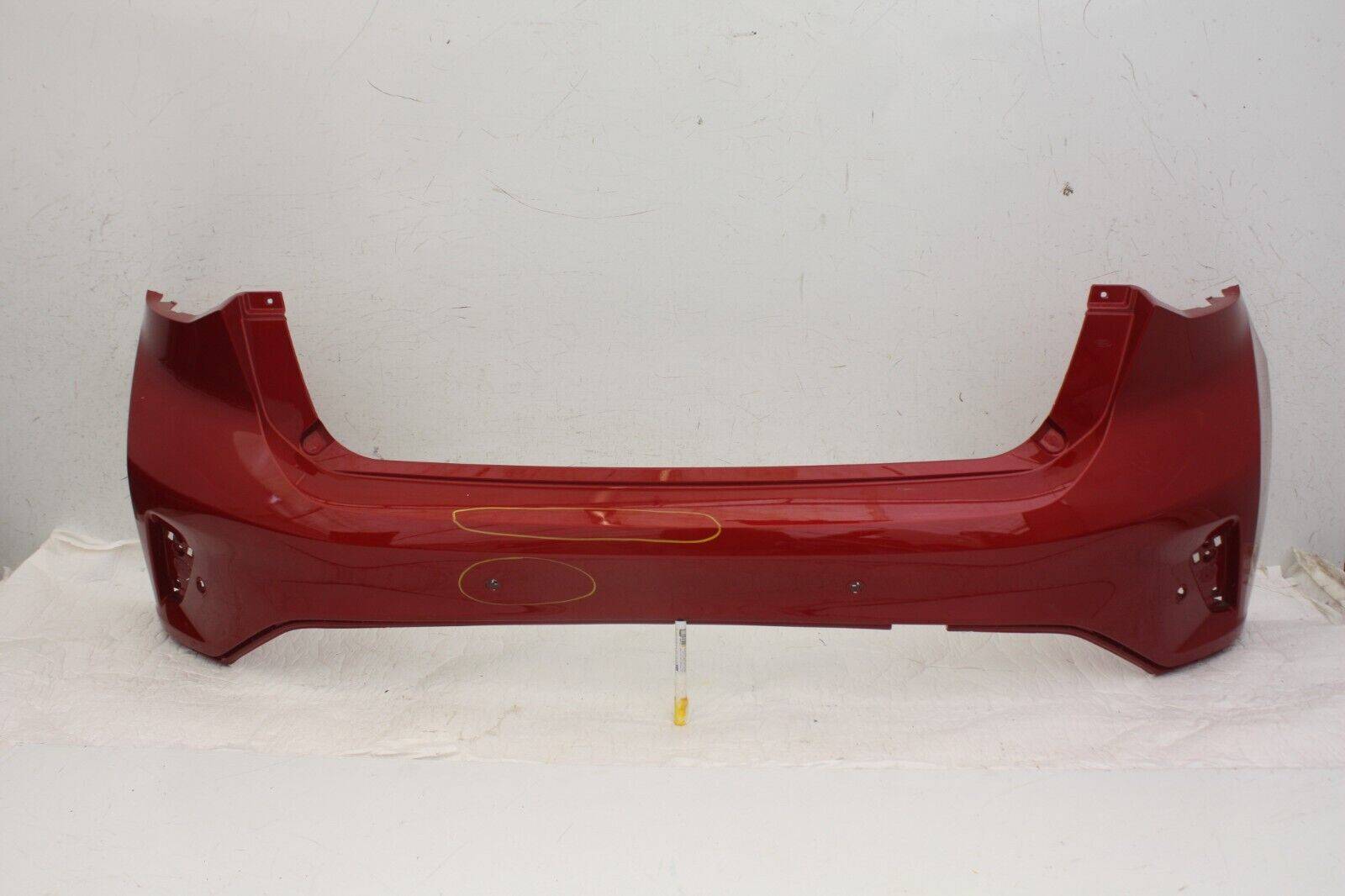 Ford Focus Rear Bumper 2018 TO 2022 JX7B 17906 A1 Genuine 176594635812