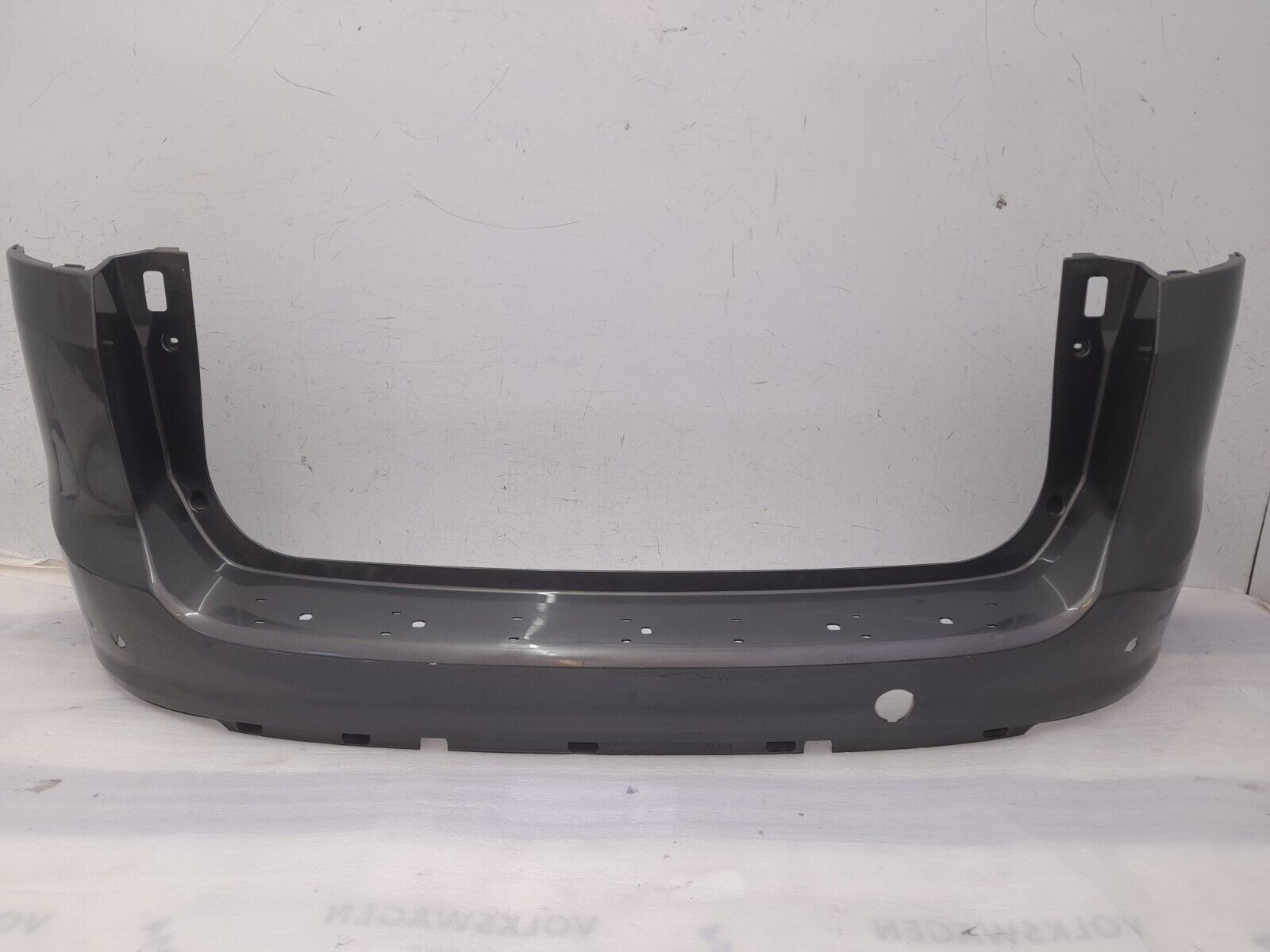 Ford Grand C-Max Rear Bumper 2010 TO 2015 AM51-17906-AF Genuine *DAMAGED*