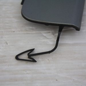 Ford Kuga ST Line Rear Bumper Tow Cover 2020 on LV4B-17K922-DJ Genuine - Image 4