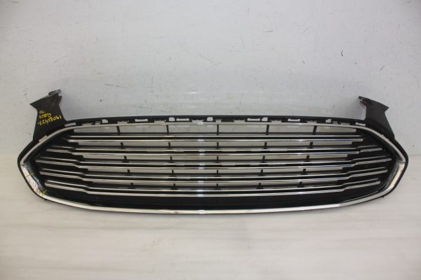 Ford-Mondeo-Front-Bumper-Grill-2015-2019-DS73-8150-J-Genuine-DAMAGED-177552867342