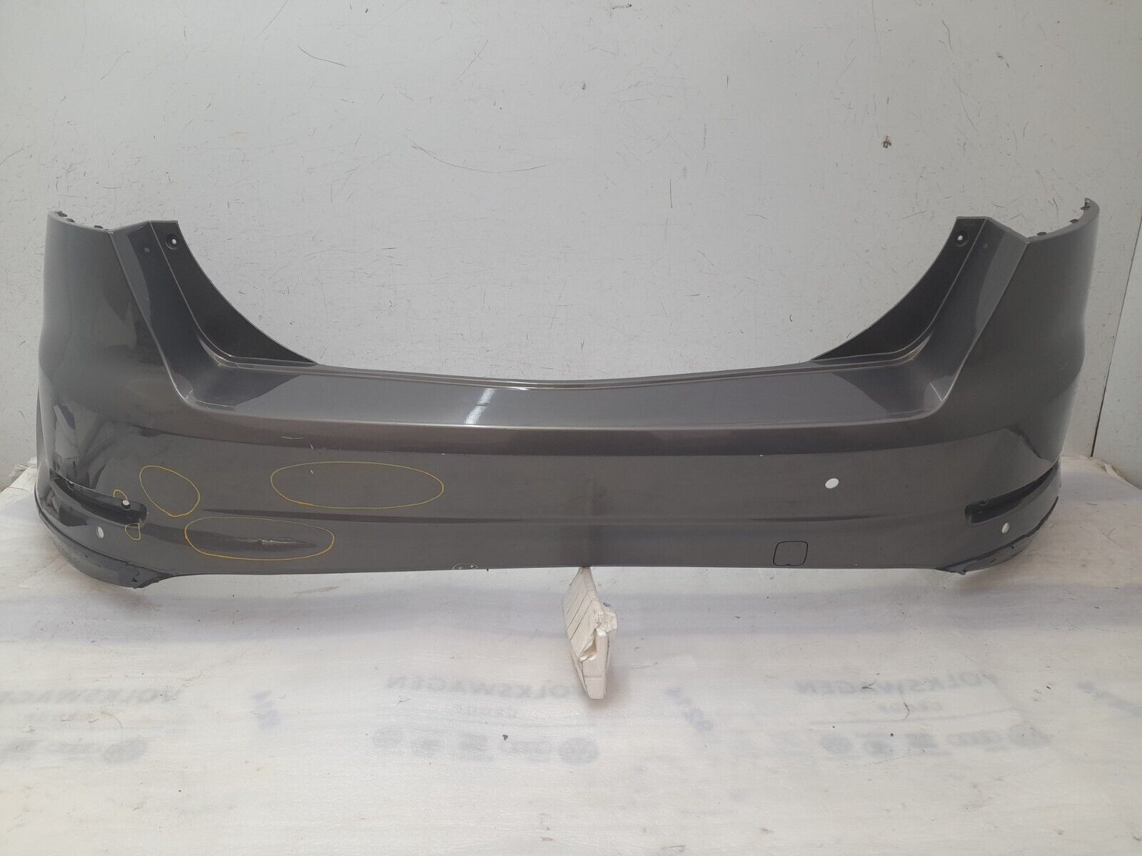 Ford Mondeo MK4 Facelift Rear Bumper 2010-2014 BS71-A17906-A Genuine *DAMAGED*