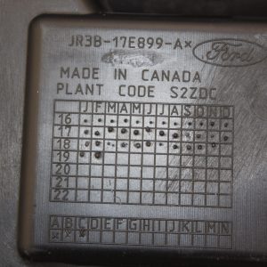 Ford Mustang GT Rear Bumper Bracket 2015 TO 2018 JR3B-17E899-A Genuine - Image 8