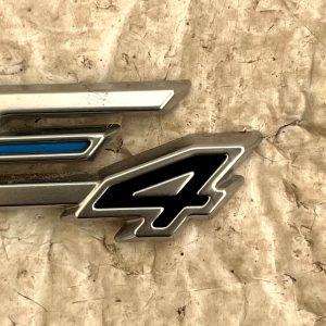 Ford Mustang Mach-E Front Door Lower E4 Badge Emblem Logo 2021 TO 2024 Genuine - Image 4