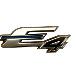 Ford Mustang Mach-E Front Door Lower E4 Badge Emblem Logo 2021 TO 2024 Genuine