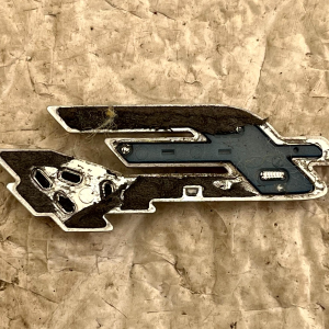 Ford Mustang Mach-E Front Door Lower E4 Badge Emblem Logo 2021 TO 2024 Genuine - Image 5